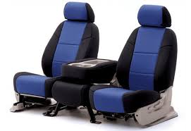 Spg Ice Blue Lowback Seat Cover Ces