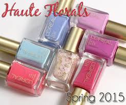 l oreal spring 2016 nail polish