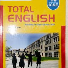 cl 10 icse english grammar book