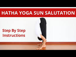 hatha yoga sun salutation step by