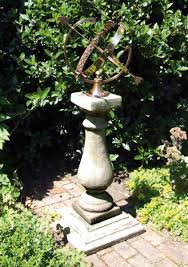 Baer Large Armillary Stone Garden