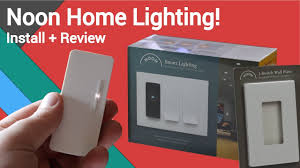 Best Smart Home Light Setup Noon Smart Home Lighting Review Youtube