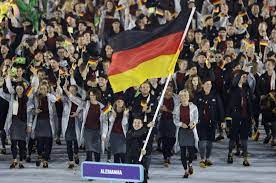 Olympic games | 4 aug 2021. Victory For Olympic Athletes In Germany To Promote Sponsors