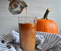 iced pumpkin coffee starbucks copycat