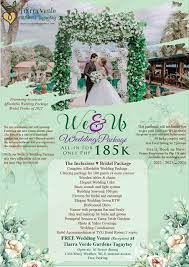 your dream wedding package