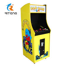 china pacman arcade machine and game