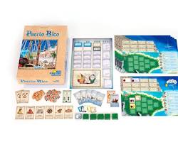 Puerto Rico board game