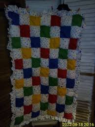 calico cote baby quilt blanket crib