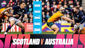 scotland v australia match highlights