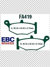 Brake Pad Logo Ebc Brakes Moto X Xt 1060 Png Clipart Free