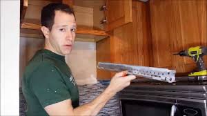 The microwave typically, the handle of a pot should face away from the front of the stove, particularly if there are small children that may curiously grab at the exposed handle. Installing An Above The Range Microwave Youtube