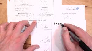 That's why we are showing this content at this time. Special Right Triangles Worksheets Youtube