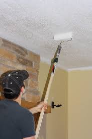painting popcorn ceilings ruthie