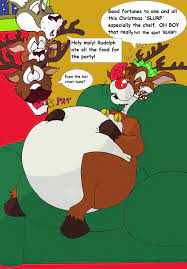 Rudolph stuffed by boru27 -- Fur Affinity [dot] net