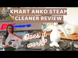 kmart anko handheld steamer cleaner