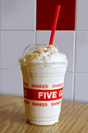chain milkshakes ranked shake shack