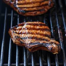 juicy grilled pork chops fit foo finds