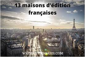 13 maisons d édition françaises
