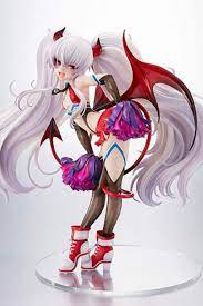 Amazon.com: Amakuni Bombergirl: Grim Aloe (Succubus Cheer Costume Ver.) 1:7  Scale PVC Figure : Toys & Games
