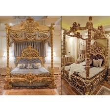5 out of 5 stars. Awesome Canopy King Style Teak Wood Bed Italian Royal Baroque Style Wooden Bed Fabulous Four Poster King Wooden Bed Furniture Buy King Size Bed Furniture Antique Wooden Home Furniture Luxury Bedroom Furniture Product
