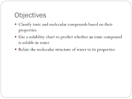 Ppt Properties Of Ionic And M O Lecular Compounds
