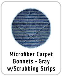 carpet bonnet pads microfiber rayon