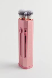 hexbrush 6 in 1 makeup brush tool