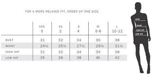 Motte Preorder Sizing Chart