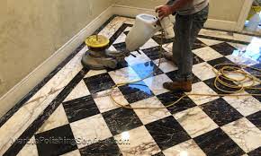 marble floor polishing cleaning and