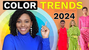2024 fashion color trends spring what