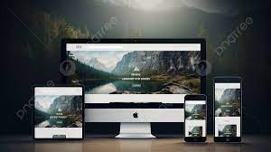 mountain and nature html