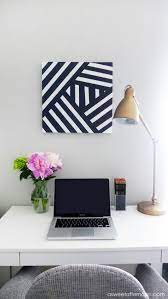 Diy Modern Black And White Abstract Art