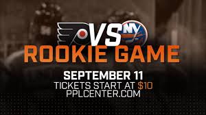 Philadelphia Flyers Rookie Game At Ppl Center September 11