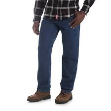 denim relaxed fit jeans