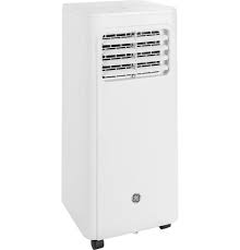 ge 150 sq ft 8 000 btu portable air conditioner white