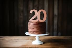 20 years cake images browse 1 857