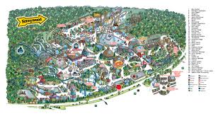 Park Map Kennywood Amusement Park