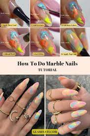 re v your fav marble nails in 2023