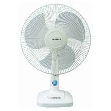 havells table fans at best