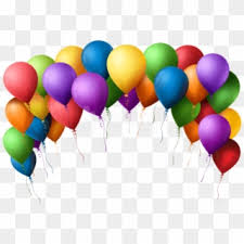 Helium ballongas in deutschland abgefüllt, mit 99,99% reinem helium. Birthday Balloons Png Transparent For Free Download Pngfind