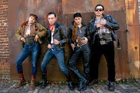 interview the black lips