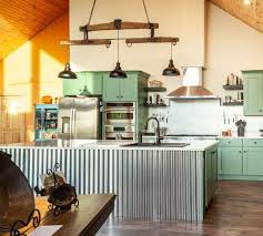 Modern Log Cabin Interiors Ideas 10