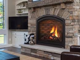 Cerona Indoor Gas Fireplace Heat