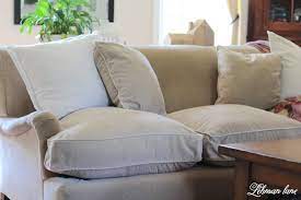 3 easy steps for how to re stuff sofa