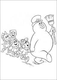 Frosty snowman coloring pages for kids womanmate. Free Printable Frosty The Snowman Coloring Pages Best Coloring Pages For Kids Snowman Coloring Pages Printable Christmas Coloring Pages Christmas Coloring Sheets
