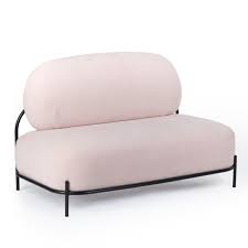 Il divano 2 posti è un elemento classico di ogni soggiorno, a volte accompagnato da un divano più grande o da poltrone, per aggiungere delle sedute aggiuntive. Divanetto 2 Posti Omba Sklum