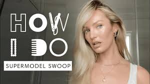 supermodel swoop with candice swanepoel
