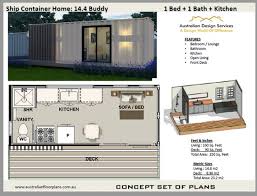 20 Foot Container Home Concept