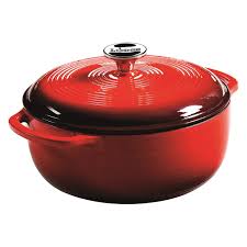 The Lodge Enameled Cast Iron Dutch Oven Is An Amazon Best