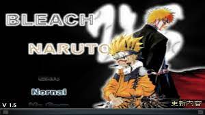 Bleach Vs Naruto 1.5 - Versus Screen - YouTube